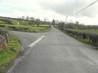 Marshall Trail (8.7) Cloghfin Road © Kenneth Allen cc-by-sa/2.0 :: Geograph Britain and Ireland Marshall Trail (8.7) Cloghfin... 