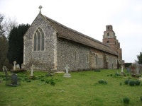 St Mary the Virgin church, at Burgh St... © David Purchase :: Geograph Britain and Ireland St Mary the Virgin church, at Burgh... 
