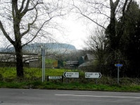 Road signs at Rosnamuck © Kenneth Allen :: Geograph Britain and Ireland Road signs at Rosnamuck &copy; Kenneth  Allen