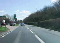 Services A31 eastbound © Alex McGregor :: Geograph Britain and Ireland Services A31 eastbound &copy; Alex McGregor