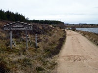 Sign for Sithean © John Lucas :: Geograph Britain and Ireland Sign for Sithean &copy; John Lucas