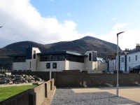 The modern extension to the former... © Eric Jones cc-by-sa/2.0 :: Geograph Britain and Ireland The modern extension to the... 