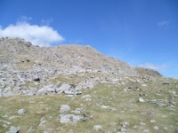 Just below the summit of Cader Idris,... © Jeremy Bolwell cc-by-sa/2.0 :: Geograph Britain and Ireland Just below the summit of... 