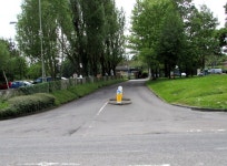 Entrance to Romsey Sports Centre © Jaggery :: Geograph Britain and Ireland Entrance to Romsey Sports Centre &copy; Jaggery