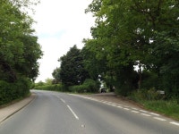 B1077 Victoria Hill, Langton Green, Eye © Geographer cc-by-sa/2.0 :: Geograph Britain and Ireland B1077 Victoria Hill, Langton... 
