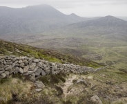 Descending Slieve Muck © Rossographer cc-by-sa/2.0 :: Geograph Britain and Ireland Descending Slieve Muck &copy; Rossographer cc... 