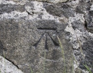 Bench Mark near Spelga Dam © Rossographer cc-by-sa/2.0 :: Geograph Britain and Ireland Bench Mark near Spelga Dam... 