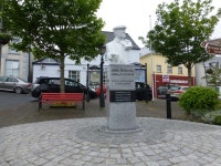 John Doherty bust, Ardara © Kenneth Allen :: Geograph Britain and Ireland John Doherty bust, Ardara &copy; Kenneth  Allen