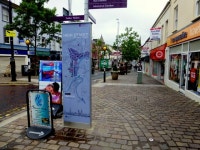 High Street & Market Street Information... © Kenneth Allen cc-by-sa/2.0 :: Geograph Britain and Ireland High Street & Market... 