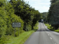 A1065, South Raynham © David Dixon :: Geograph Britain and Ireland A1065, South Raynham &copy; David Dixon
