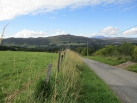 Unclassified road below Tirinie © Jennifer Jones cc-by-sa/2.0 :: Geograph Britain and Ireland Unclassified road below Tirinie... 
