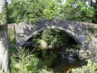 Abbot Holme Bridge © Mark Percy cc-by-sa/2.0 :: Geograph Britain and Ireland Abbot Holme Bridge &copy; Mark Percy cc-by-sa/2.0