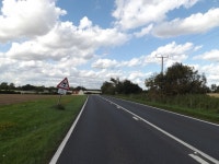 A140 The Street, Brockford Street © Geographer :: Geograph Britain and Ireland A140 The Street, Brockford Street &copy; Geographer