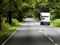 Southbound A134 between Mundford and... © David Dixon :: Geograph Britain and Ireland Southbound A134 between... 