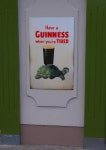 The Flying Horse (3) - Guinness advert,... © P L Chadwick :: Geograph Britain and Ireland The Flying Horse (3) - Guinness advert... 