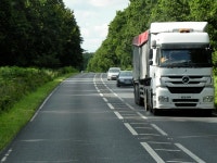 A134, Thetford Forest © David Dixon :: Geograph Britain and Ireland A134, Thetford Forest &copy; David Dixon