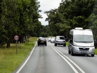 Southbound A134 Passing Barnham Camp © David Dixon :: Geograph... Ireland Southbound A134 Passing Barnham Camp &copy; David Dixon