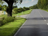 Northbound A134 © David Dixon :: Geograph Britain and Ireland Northbound A134 &copy; David Dixon