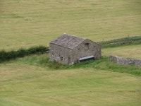 Stone barn in Wharfedale © Graham Robson :: Geograph Britain and Ireland Stone barn in Wharfedale &copy; Graham Robson