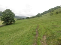 Footpath between Kettlewell and... © Graham Robson :: Geograph Britain and Ireland Footpath between Kettlewell and...... 