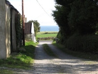 Junction of local access road with the... © Eric Jones cc-by-sa/2.0 :: Geograph Britain and Ireland Junction of local access... 