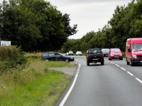 Westbound A47 © David Dixon :: Geograph Britain and Ireland Westbound A47 &copy; David Dixon