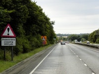 A47 near Easton © David Dixon cc-by-sa/2.0 :: Geograph Britain and Ireland A47 near Easton &copy; David Dixon cc-by-sa/2.0