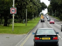 A1074, Dereham Road © David Dixon :: Geograph Britain and Ireland A1074, Dereham Road &copy; David Dixon