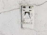Ordnance Survey Flush Bracket G3336 © Peter Wood :: Geograph... and Ireland Ordnance Survey Flush Bracket G3336 &copy; Peter Wood