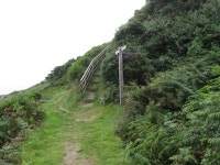 Steps leading from the Mourne Coastal... © Eric Jones cc-by-sa/2.0 :: Geograph Britain and Ireland Steps leading from the Mourne... 