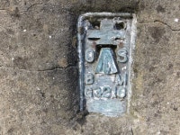Ordnance Survey Flush Bracket G3216 © Peter Wood :: Geograph... and Ireland Ordnance Survey Flush Bracket G3216 &copy; Peter Wood