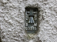 Ordnance Survey Flush Bracket G3311 © Peter Wood cc-by-sa/2.0... Ordnance Survey Flush Bracket G3311 &copy; Peter Wood cc-by-sa/2.0