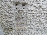 Ordnance Survey Flush Bracket G3310 © Peter Wood cc-by-sa/2.0... Ordnance Survey Flush Bracket G3310 &copy; Peter Wood cc-by-sa/2.0