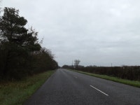 St.Neots Road, Madingley © Geographer cc-by-sa/2.0 :: Geograph Britain and Ireland St.Neots Road, Madingley &copy; Geographer cc... 