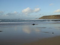 Reflections in the sand © Rod Allday :: Geograph Britain and Ireland Reflections in the sand &copy; Rod Allday