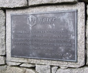 Plaque, Silent Valley © Rossographer :: Geograph Britain and Ireland Plaque, Silent Valley &copy; Rossographer