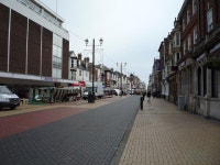 King Street, Bridlington on market day © JThomas cc-by-sa/2.0 :: Geograph Britain and Ireland King Street, Bridlington on market... 