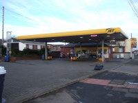 Service station, Meadowfield © JThomas :: Geograph Britain and Ireland Service station, Meadowfield &copy; JThomas