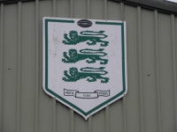 Crest, Omagh Rugby Club © Kenneth Allen :: Geograph Britain and Ireland Crest, Omagh Rugby Club &copy; Kenneth  Allen