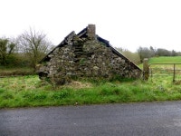 Ruined cottage, Coolesker © Kenneth Allen cc-by-sa/2.0 :: Geograph Britain and Ireland Ruined cottage, Coolesker &copy; Kenneth... 