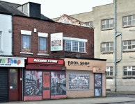 Nos 199 & 201 Newtownards Road, Belfast... © Albert Bridge :: Geograph Britain and Ireland Nos 199 & 201 Newtownards Road... 