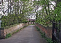 Edwalton: once a railway bridge © John Sutton :: Geograph Britain and Ireland Edwalton: once a railway bridge &copy; John Sutton