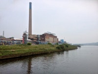 Weston Point Power Station, Manchester... © David Dixon cc-by-sa/2.0 :: Geograph Britain and Ireland Weston Point Power Station... 