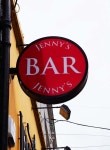 Jennys Bar (2) - sign, 88 Lower John... © P L Chadwick :: Geograph Britain and Ireland Jennys Bar (2) - sign, 88 Lower John...... 