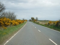 Highland : Old Military Road, B9039 © Lewis Clarke cc-by-sa/2.0 :: Geograph Britain and Ireland Highland : Old Military Road... 