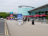 Cherwell Valley Service Area (M40/A43) © David Dixon... and Ireland Cherwell Valley Service Area (M40/A43) &copy; David Dixon