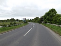 A1088 & roadsign © Geographer :: Geograph Britain and Ireland A1088 & roadsign &copy; Geographer