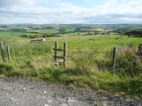 Stile on the footpath from Shaws Lane... © Humphrey Bolton :: Geograph Britain and Ireland Stile on the footpath from Shaws... 