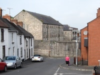 Armagh Gaol from the entrance to... © Eric Jones :: Geograph Britain and Ireland Armagh Gaol from the entrance to... &copy; Eric... 