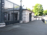Sangar entrance to Armagh Court House © Eric Jones :: Geograph Britain and Ireland Sangar entrance to Armagh Court House... 